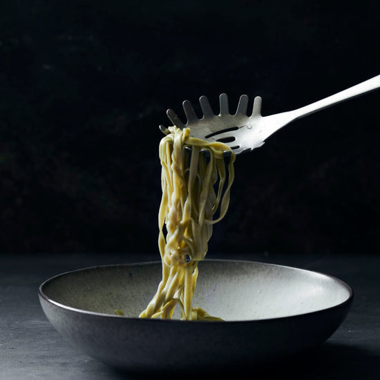 Pasta spoon, NVDaily, Silver finish