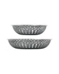 Bread basket, NVBread, Antique silver finish