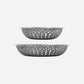 Bread basket, NVBread, Antique silver finish