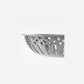 Bread basket, NVBread, Antique silver finish