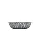Bread basket, NVBread, Antique silver finish