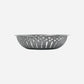 Bread basket, NVBread, Antique silver finish