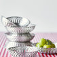 Bread basket, NVBread, Antique silver finish