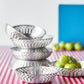 Bread basket, NVBread, Antique silver finish