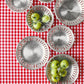 Bread basket, NVBread, Antique silver finish