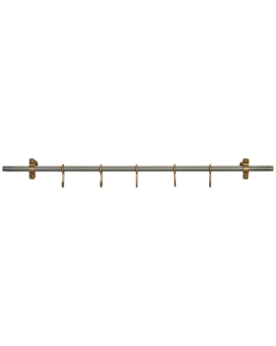 Tool rack, NVTool rack, Silver finish