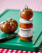 Bruschetta, Artischocke und Tomate
