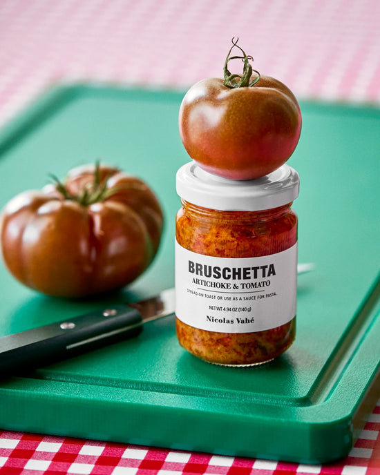 Bruschetta, Artichoke & tomato, 140 g