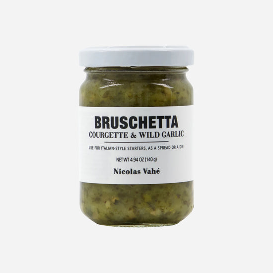 Bruschetta, Courgette & wild garlic, 140 g