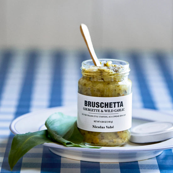 Bruschetta, Courgette & wild garlic, 140 g