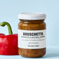 Bruschetta, Aubergine & red bell pepper, 140 g