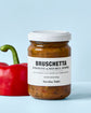 Bruschetta, Aubergine & red bell pepper, 140 g