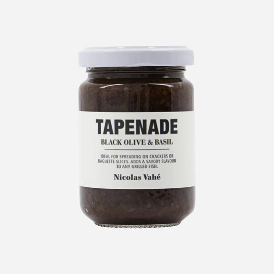 Tapenade, Black olive & basil, 135 g