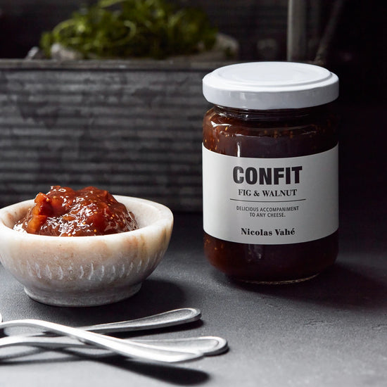 Confit, Fig & walnut, 170 g