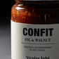 Confit, Fig & walnut, 170 g