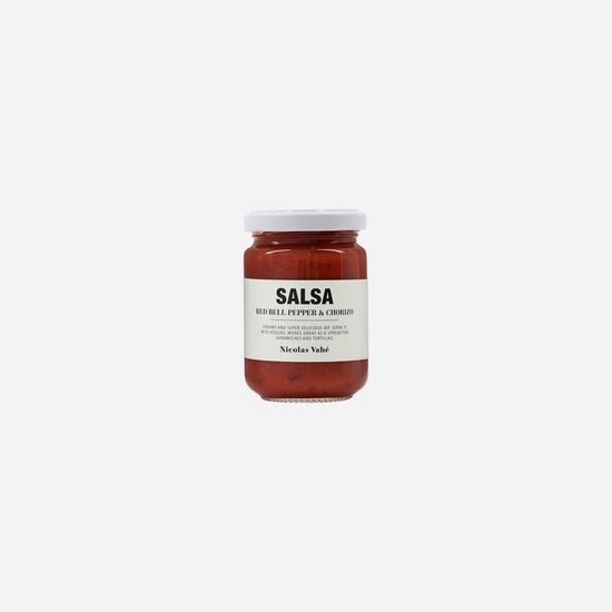 Salsa, Red Bell Pepper & Chorizo