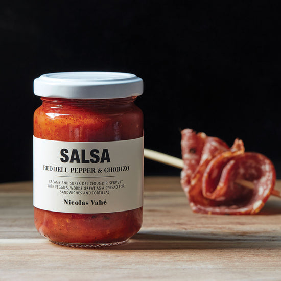 Salsa, Red Bell Pepper & Chorizo
