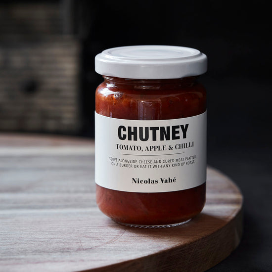 Chutney, Tomato, Apple & Chilli