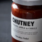 Chutney, Tomato, Apple & Chilli