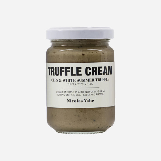 Truffle cream, Ceps & white summer truffle, 140 g