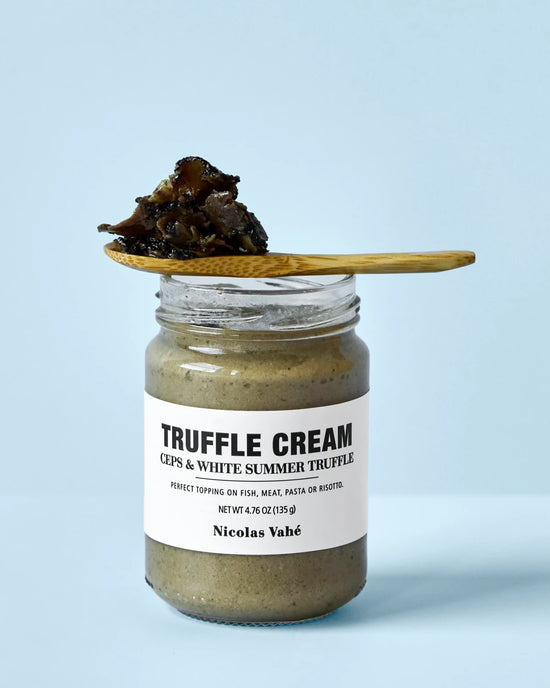 Truffle Cream, Ceps & White Summer Truffle