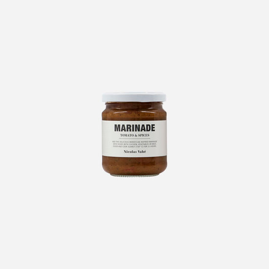 Marinade, Tomato & Spices