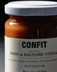 Confit, Onion & balsamic vinegar