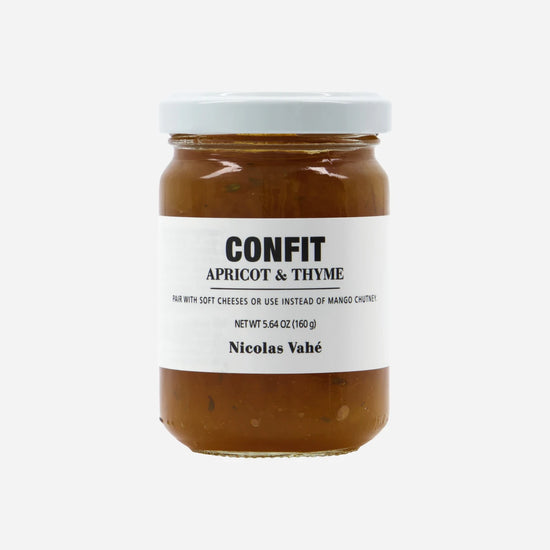 Confit, Apricot & thyme, 160 g