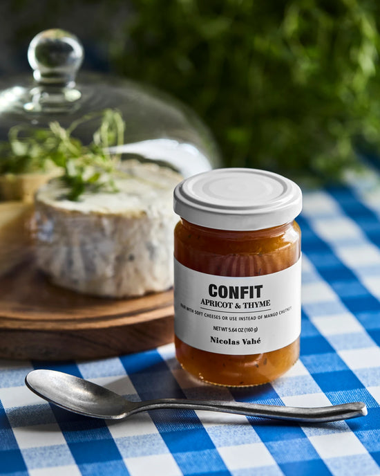 Confit, Apricot & thyme, 160 g