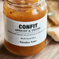 Confit, Apricot & thyme, 160 g