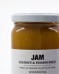 Marmelade, Kokosnuss und Leidenschaft