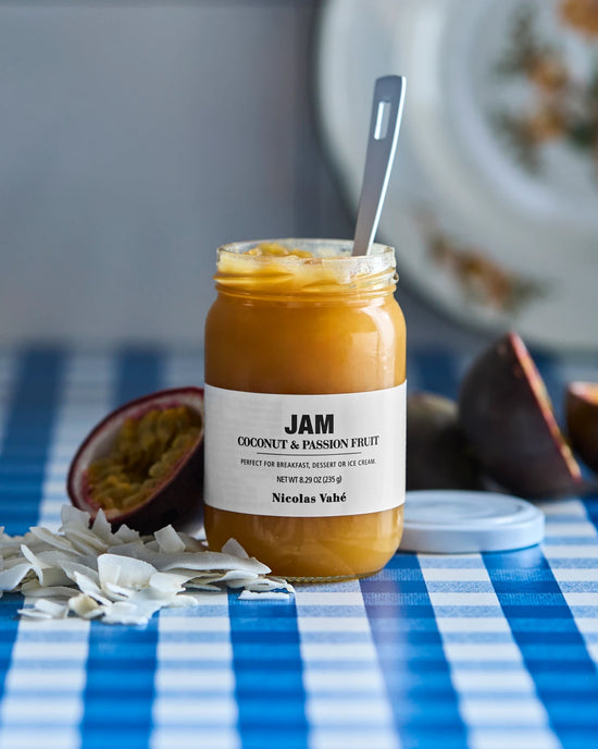 Jam, Coconut & passion, 235 g