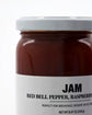 Jam, Red bell pepper, rasberry & chilli, 240 g