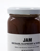 Jam, Rhubarb, raspberry & vanilla, 240 g