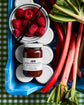 Jam, Rhubarb, Raspberry & vanilla
