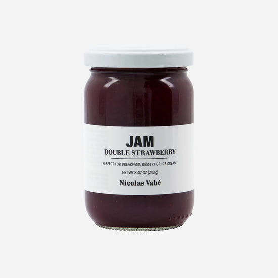 Jam, Double strawberry, 240 g