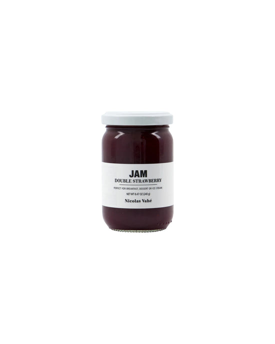 Jam, Double strawberry, 240 g