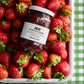 Jam, Double strawberry, 240 g