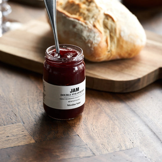 Jam, Double strawberry, 240 g