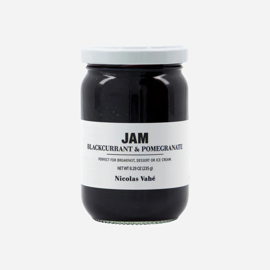 Jam, Blackcurrant & pomegranate, 235 g