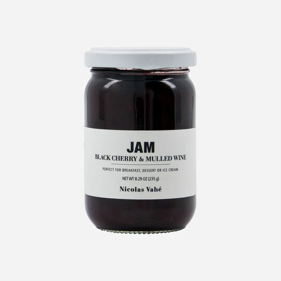 Jam, Black cherry & mulled wine, 235 g