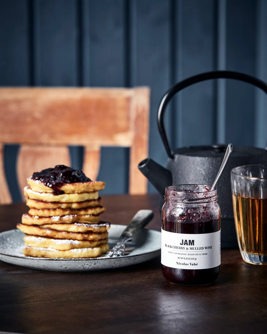 Jam, Black cherry & mulled wine, 235 g