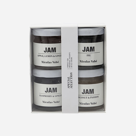 Marmelade, 4 x 40 g.