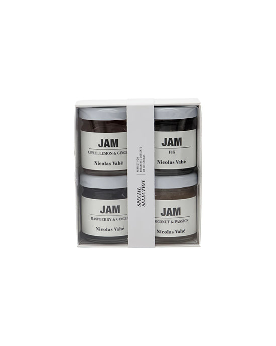 Jam, Selection 4 x 40 g, 40|40|40|40 g|g|g|g