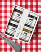 Jam, Selection 4 x 40 g, 40|40|40|40 g|g|g|g