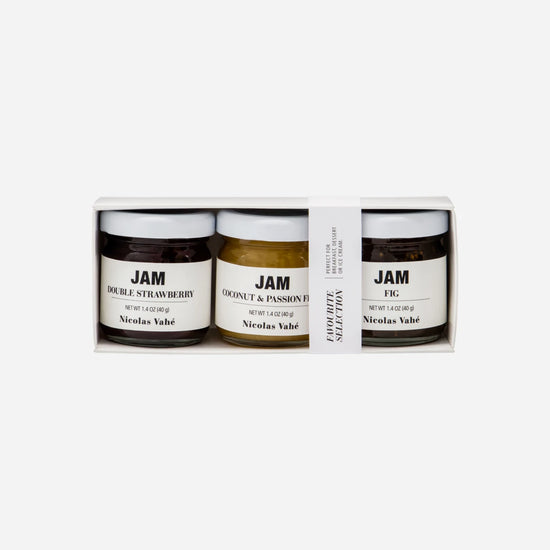 Jam, Favorite Selection, 40|40|40 g|g|g