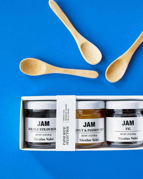 Jam, Favorite Selection, 40|40|40 g|g|g