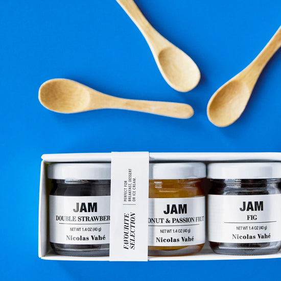 Jam, Favorite Selection, 40|40|40 g|g|g