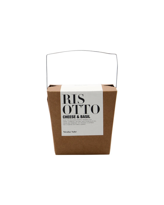 Risotto, Cheese & basil, 300 g