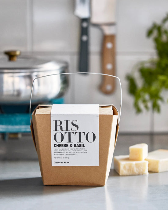 Risotto, Cheese & basil, 300 g